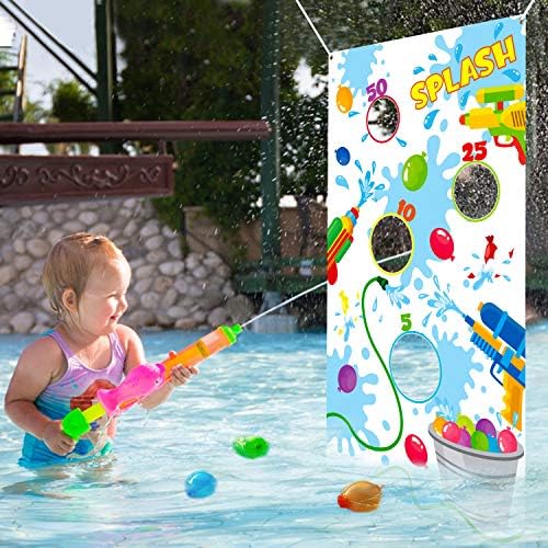 Toss Game Banner for Water Balloons