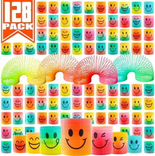 Cocurb 128 Pcs Mini Spring Party Favors for Kids 4-8
