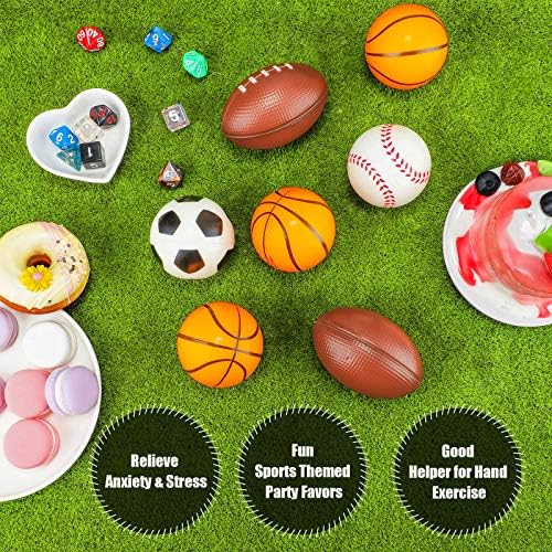 30 Pieces Mini Stress Balls for Kids and Adults