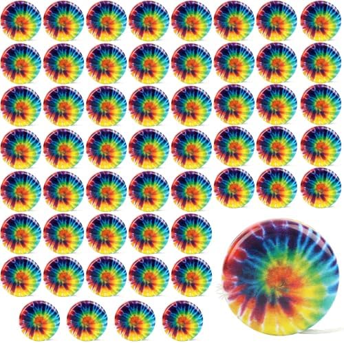 Octaday 55 Pcs Rainbow Yo-Yos Metal Yo Yo Toys