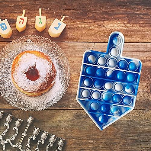 Hanukkah Dreidel Pop Fidget Toy for Kids and Adults