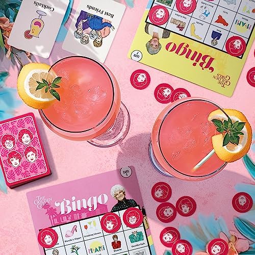 Golden Girls Bingo Game for 2-16 Players