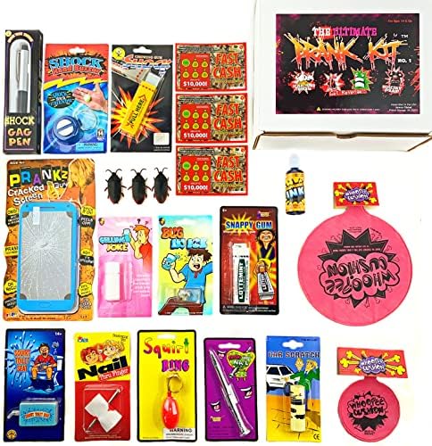 The Ultimate Prank Kit No 1