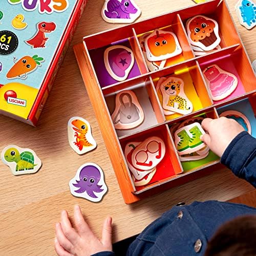Lisciani 92765 Montessori Color Learning Board