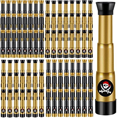 Deekin 24 Pcs Pirate Telescope Party Favor Toy