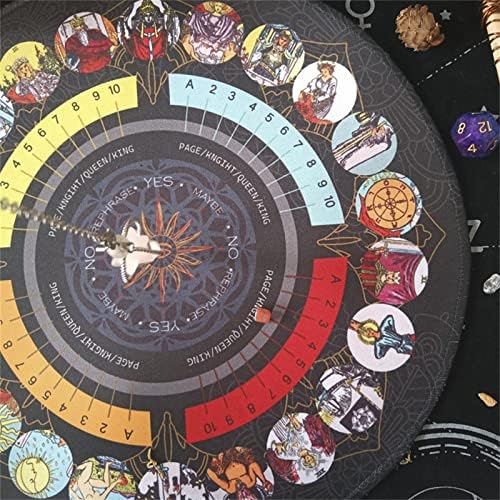 Littryee Dowsing Divination Game Mat