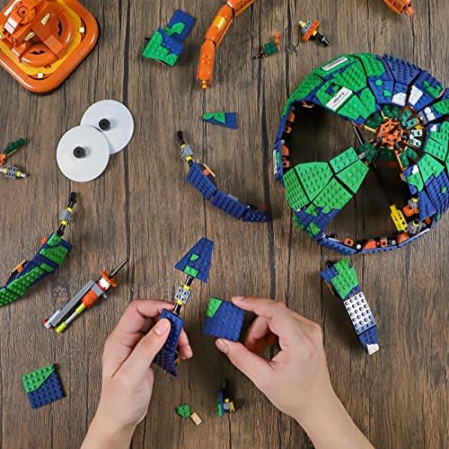 Ideas The Globe Mini Building Set for Adults