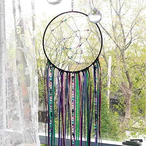 DIY Dreamcatcher Kit - 175 Piece Butterfly Design for Girls and Tweens