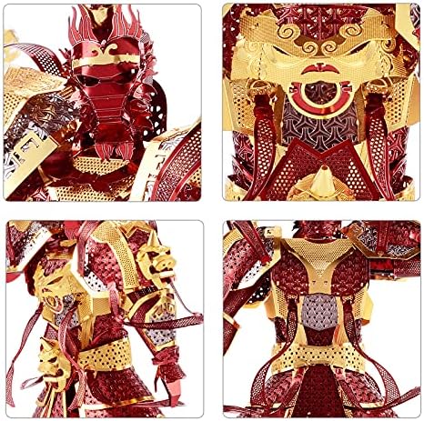 Piececool 3D Metal Puzzle Wukong Figure Kit 166 Pcs