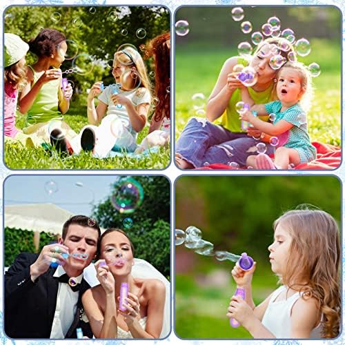Winrayk Frozen Bubble Wands for Kids Party Favors