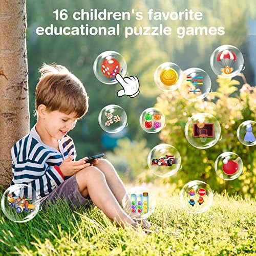 PTHTECHUS Kids Phone Toy for Ages 4-14