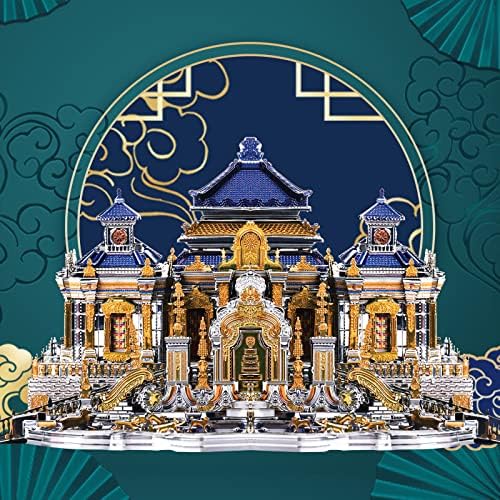 Piececool 3D Metal Puzzle Building Kit - 358 PCS
